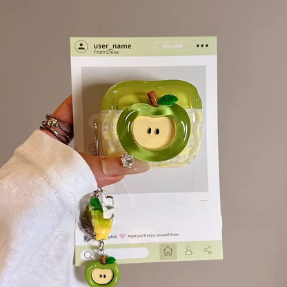 Apple & Pear Themed AirPods Case Cover 我的商店