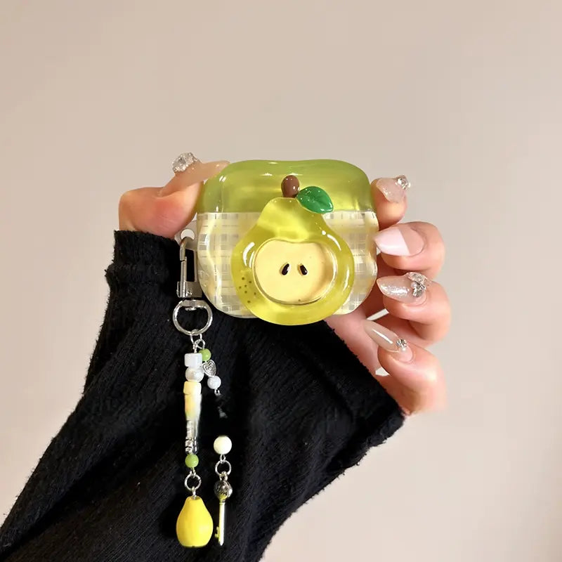 Apple & Pear Themed AirPods Case Cover 我的商店