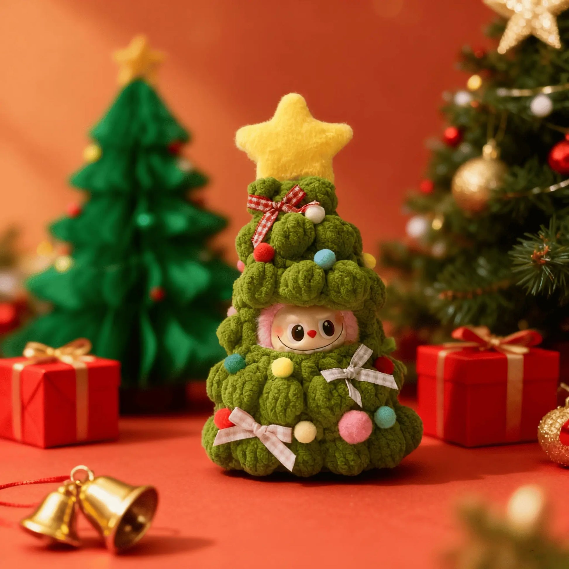 Labubu's Cute Christmas Outfits&Christmas clothes 我的商店
