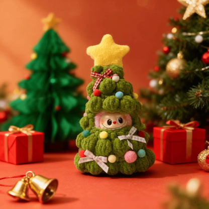 Labubu's Cute Christmas Outfits&Christmas clothes 我的商店