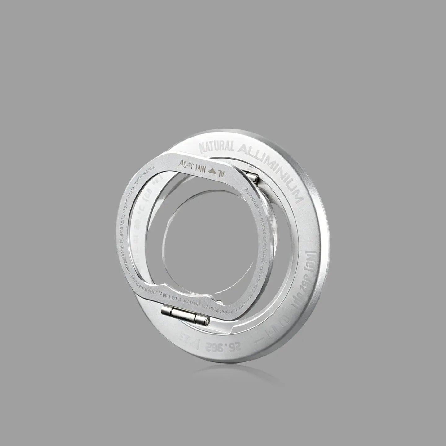 Aluminum Alloy Magnetic Phone Ring Holder, 360° Rotatable Multi-Angle Stand for MagSafe Compatible Devices 我的商店