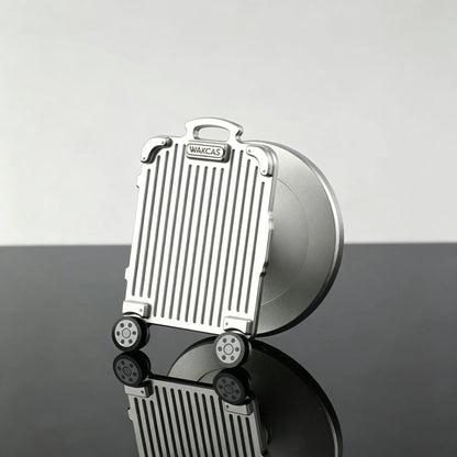 Suitcase MagSafe Phone Holder, Mini Luggage Design Stand with Spinning Wheels 我的商店