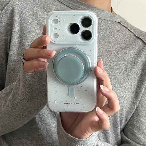 Mint Green Splash MagSafe iPhone Case