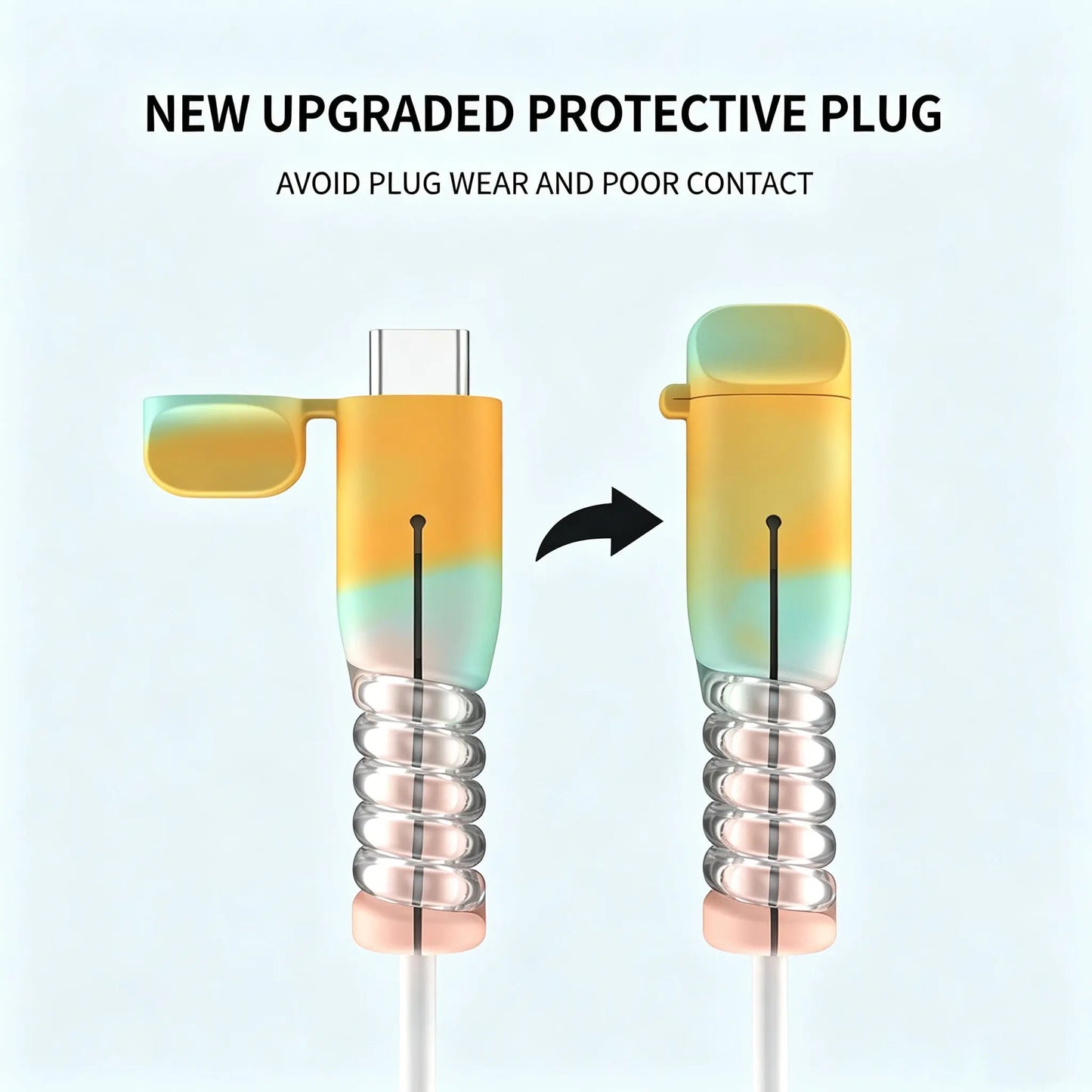 Cable Protector for iPhone & Android Charging Cables SEACASE