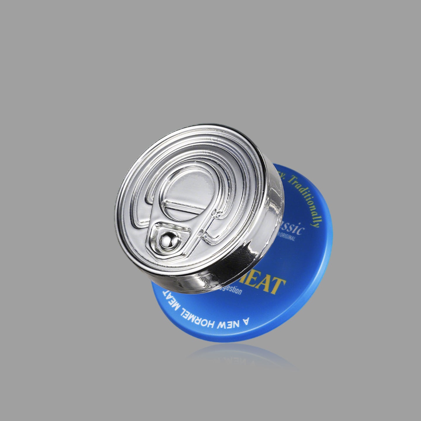 Canned Food MagSafe Phone Holder, Retro Can Lid Design Stand