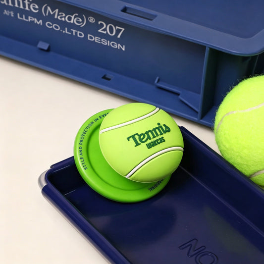 3D Tennis Ball MagSafe Phone Holder, Sports-themed Stand