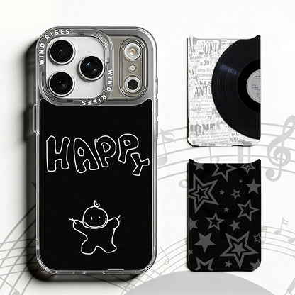 Minimalist Black and White Pattern Series