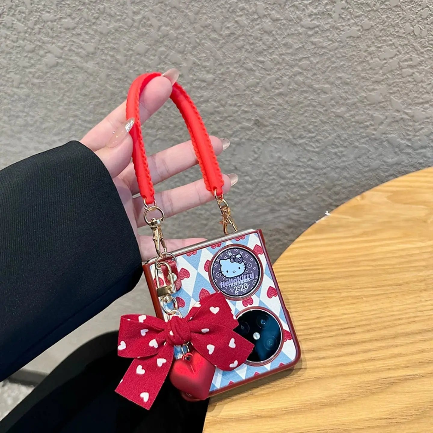 Preppy Plaid Flip Case for Samsung Z Flip SEACASE