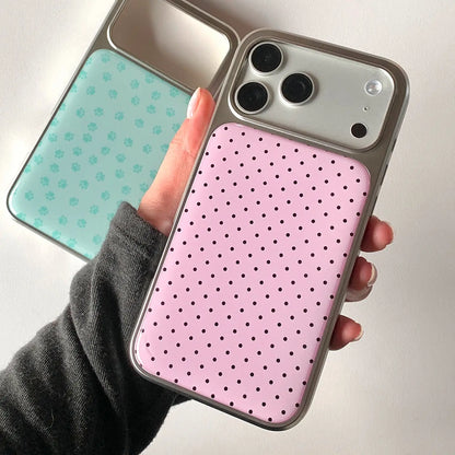 Polka Dot Series Matte MagSafe iPhone Case SEACASE