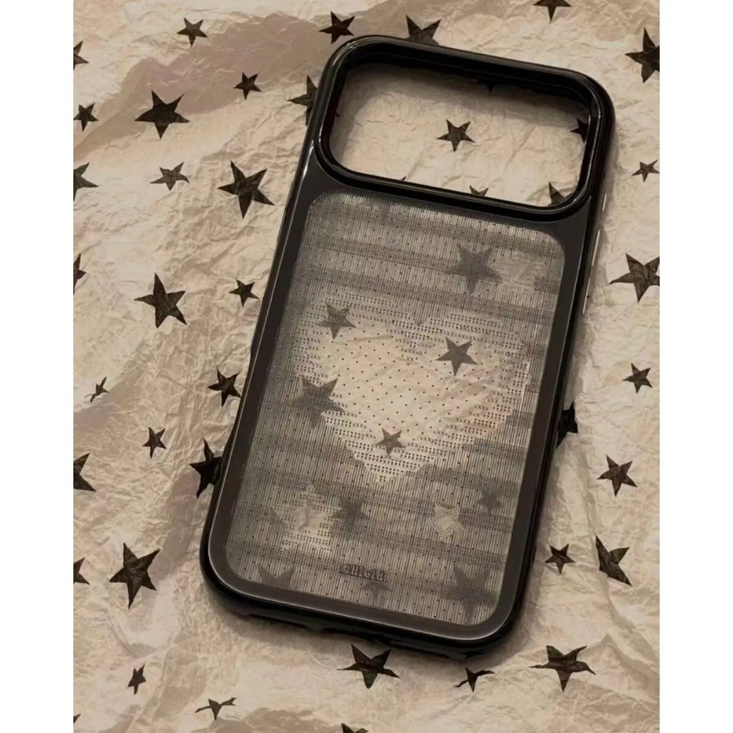 Grid Star Heart Polka Dot iPhone Case SEACASE