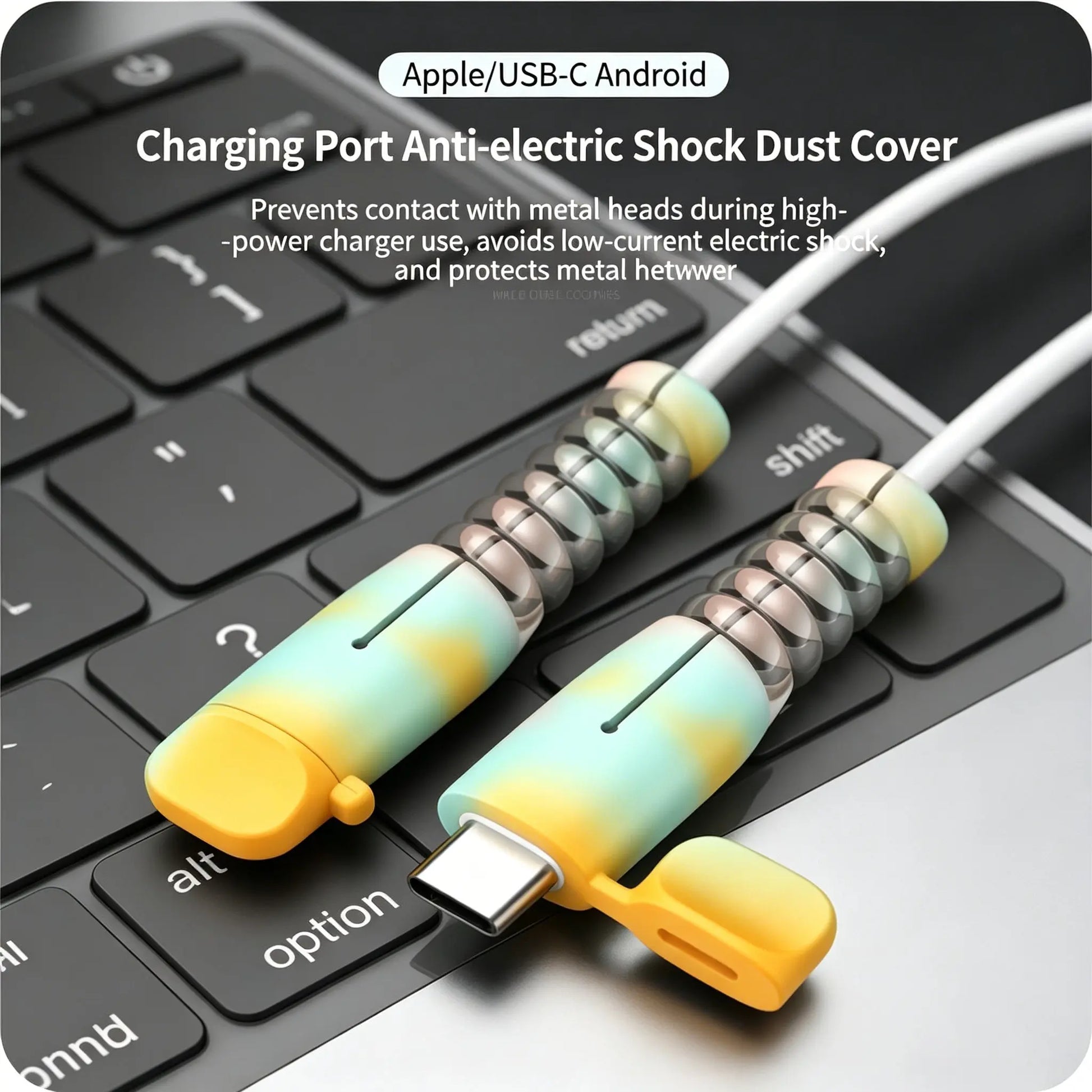 Cable Protector for iPhone & Android Charging Cables SEACASE