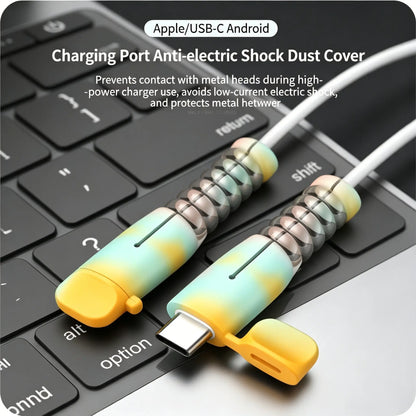 Cable Protector for iPhone & Android Charging Cables SEACASE