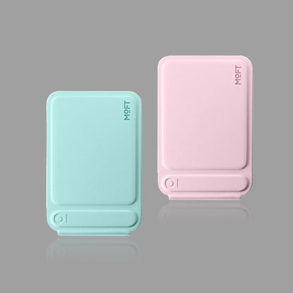 MagSafe Wallet Phone Stand, Foldable Multi-Angle Card Holder Cell Phone Grip for iPhone Series