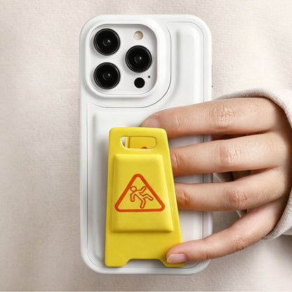 Personalized Stand Phone Case, Niche Original Ins Trendy Design