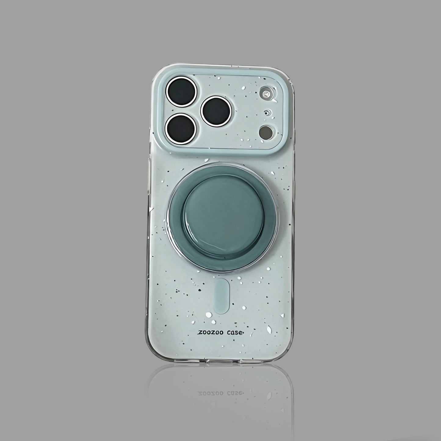 Mint Green Splash MagSafe iPhone Case
