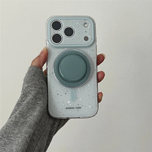 Mint Green Splash MagSafe iPhone Case