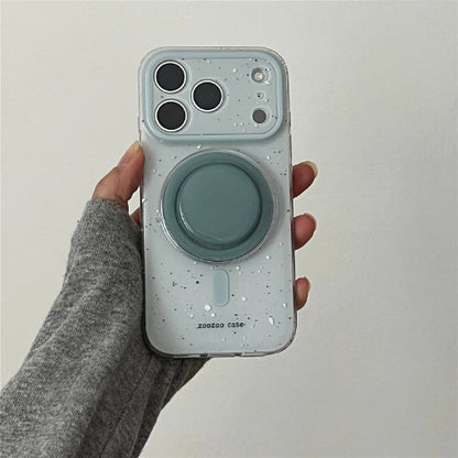 Mint Green Splash MagSafe iPhone Case