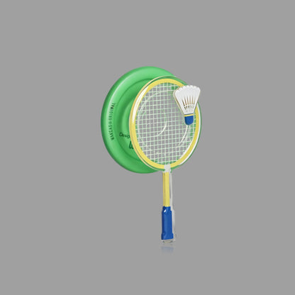 Table Tennis & Badminton Racket MagSafe Phone Ring Holder, 360° Rotating Sports-themed Stand