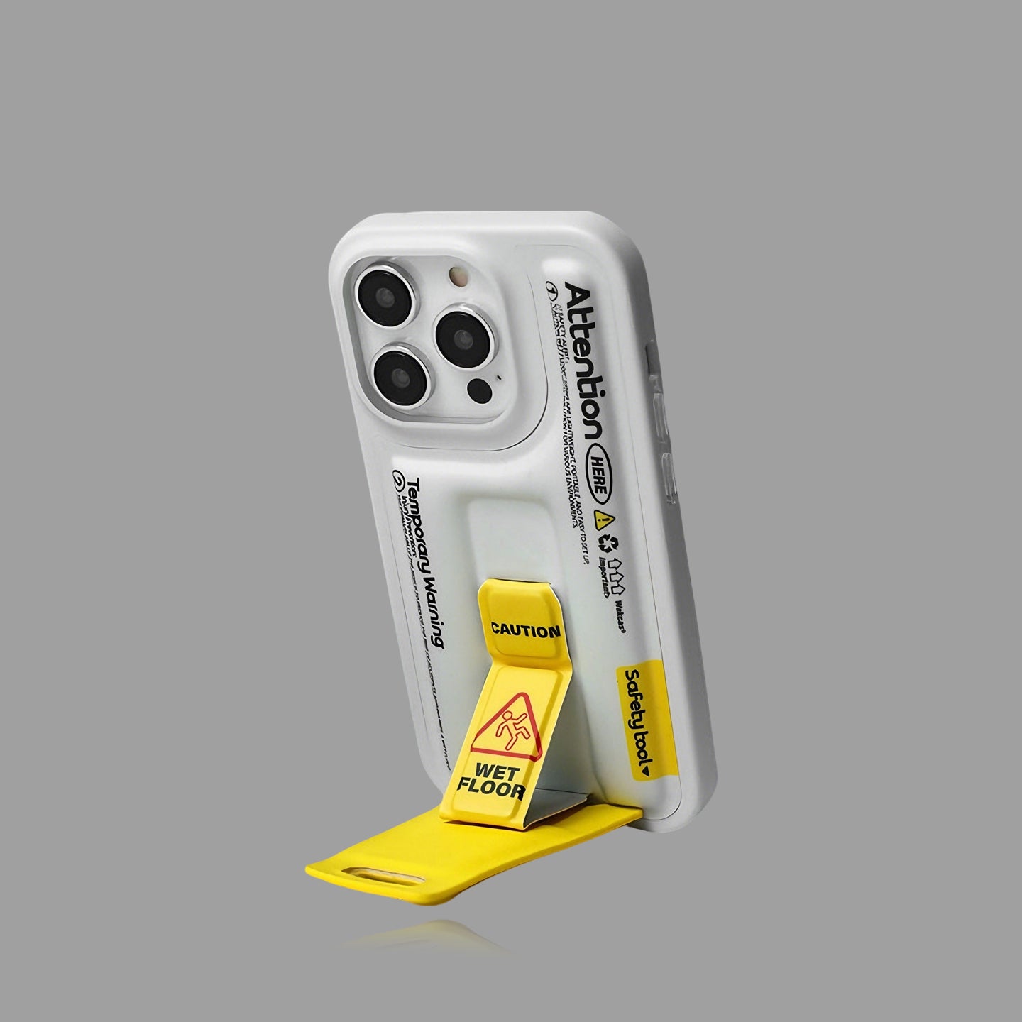 Personalized Stand Phone Case, Niche Original Ins Trendy Design