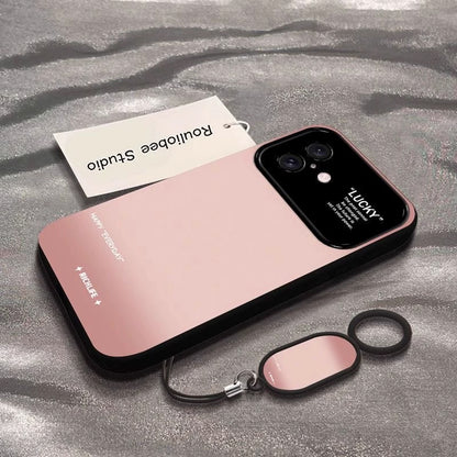 iPhone 12-17용 미니멀리스트 그라데이션 케이스 - 우아한 페이드 디자인
