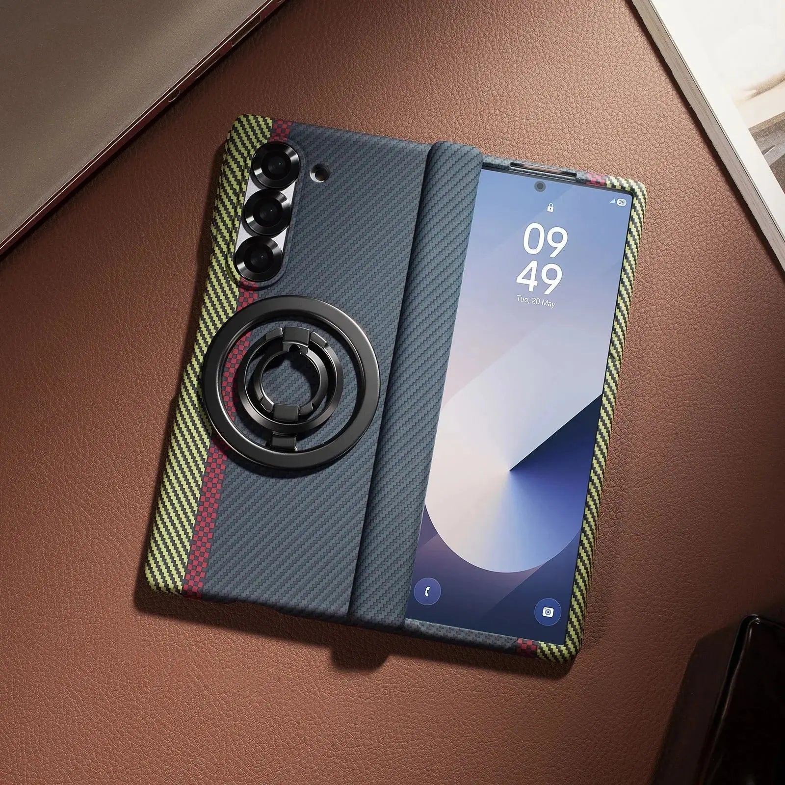Rotating Stand Phone Case Suitable for Samsung Galaxy Z Fold 我的商店