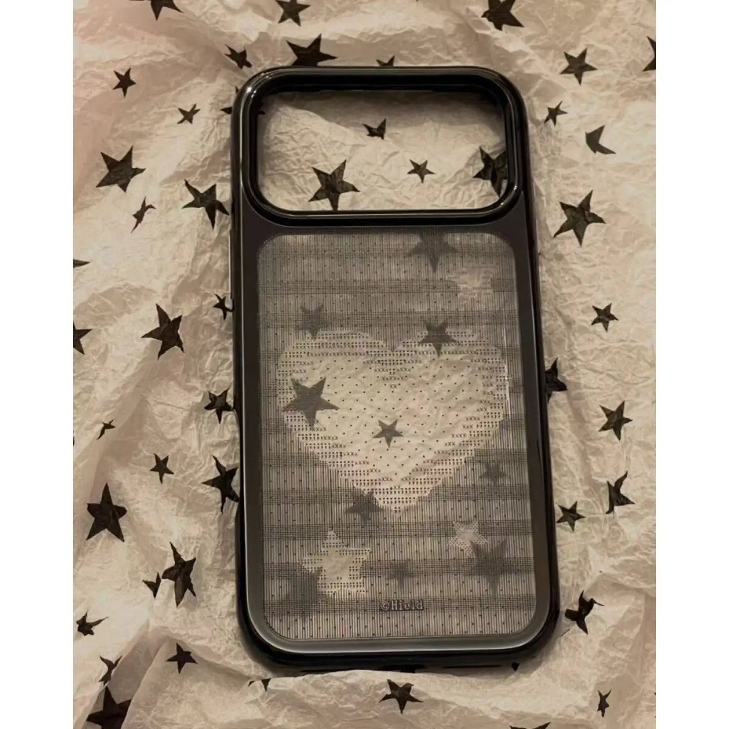 Grid Star Heart Polka Dot iPhone Case SEACASE