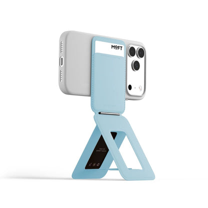 MagSafe Wallet Phone Stand, Foldable Multi-Angle Card Holder Cell Phone Grip for iPhone Series