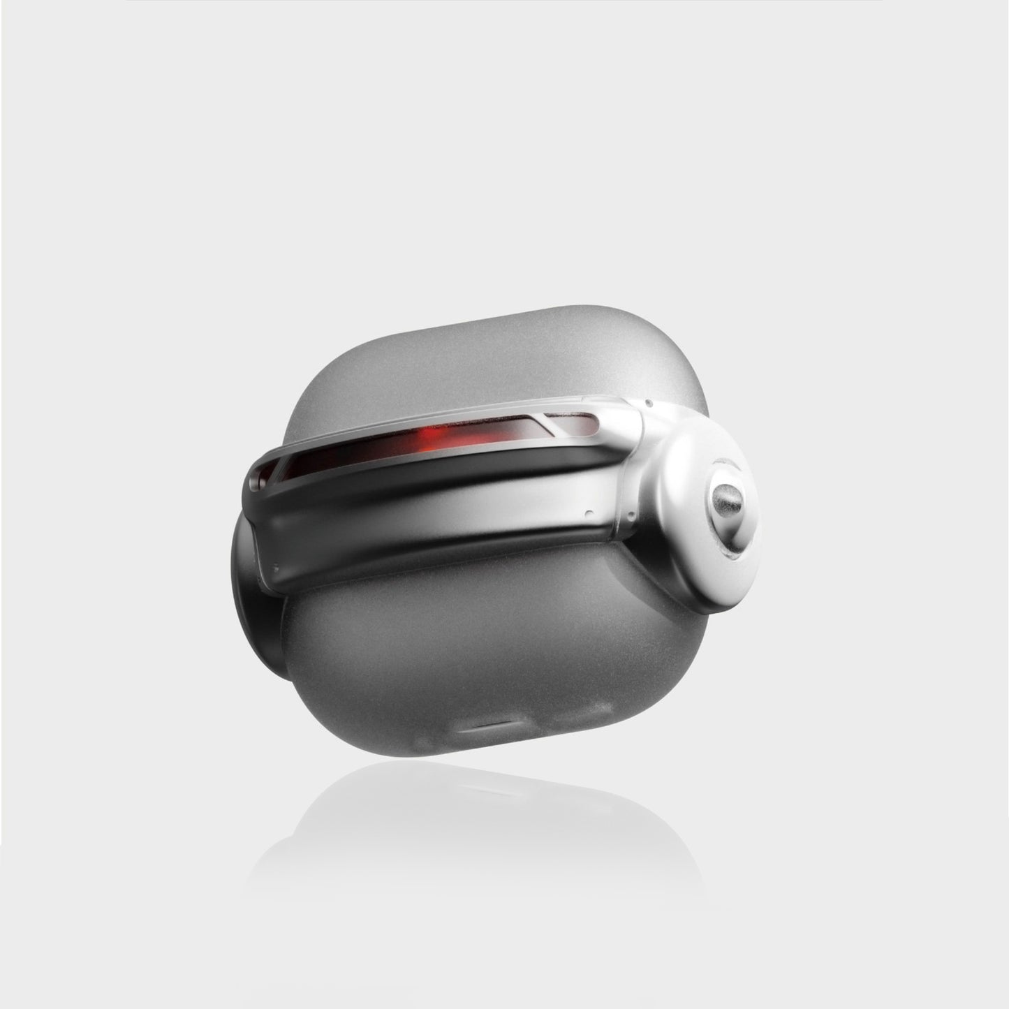 Laser Eye Armor AirPods Case with Lanyard