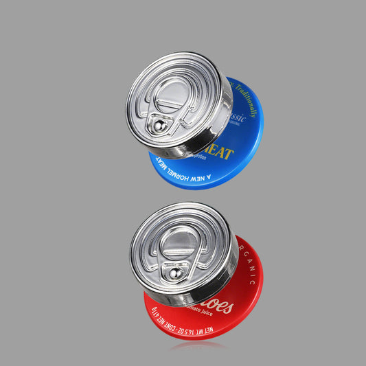 Canned Food MagSafe Phone Holder, Retro Can Lid Design Stand