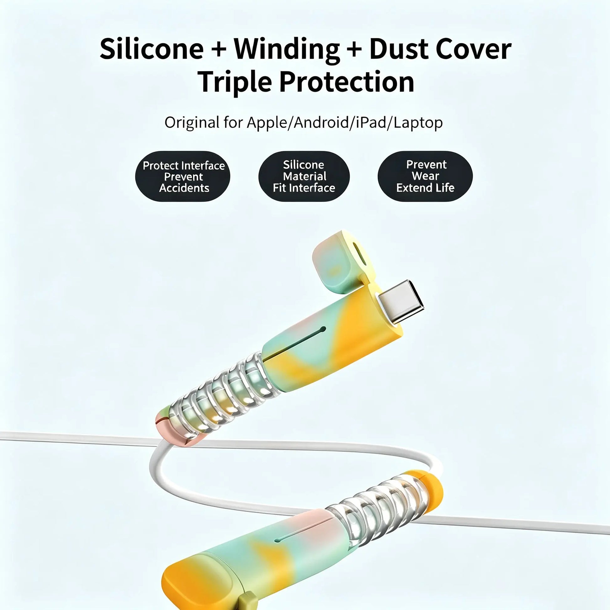 Cable Protector for iPhone & Android Charging Cables SEACASE