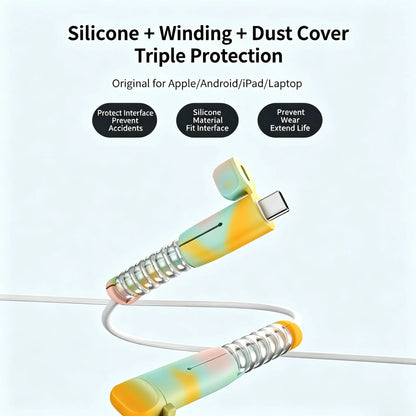 Cable Protector for iPhone & Android Charging Cables SEACASE