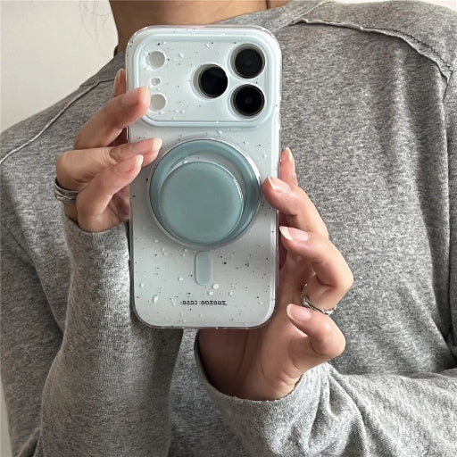 Mint Green Splash MagSafe iPhone Case