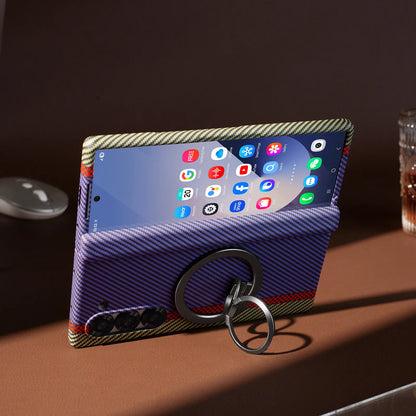 Rotating Stand Phone Case Suitable for Samsung Galaxy Z Fold 我的商店