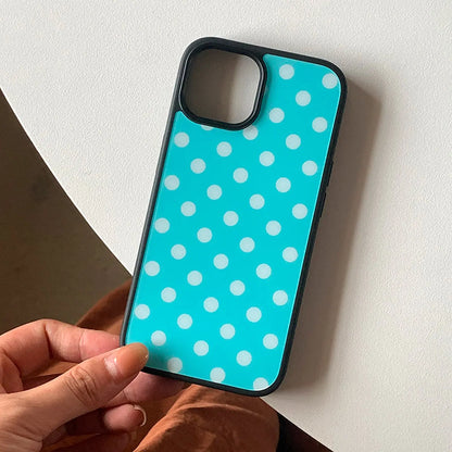 Polka Dot Series Matte MagSafe iPhone Case SEACASE