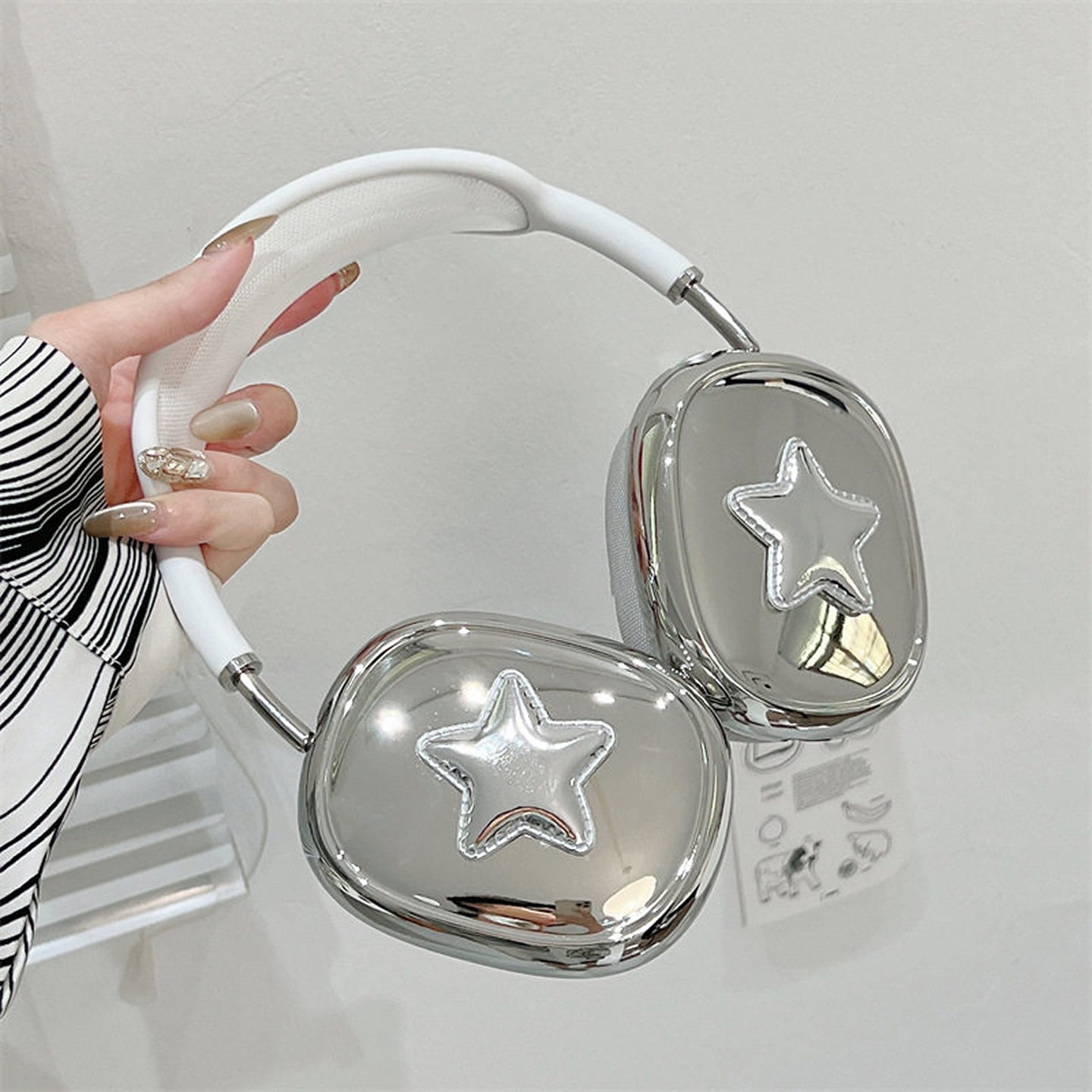 Apple AirPods Max用 電着スター保護ケース