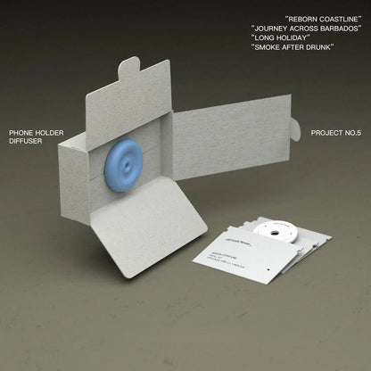 Aromatherapy Magnetic Phone Grip & Stand SEACASE