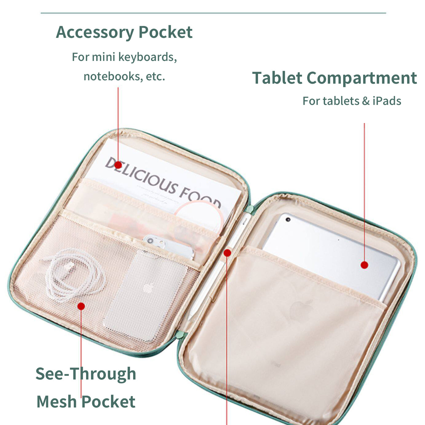 Minimalist Laptop Handbag Soft Sleeve Case for MacBook