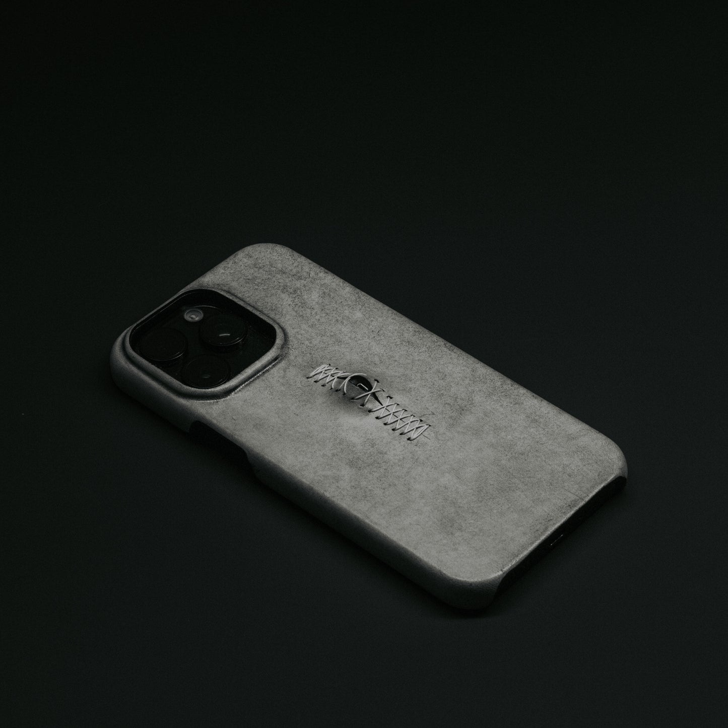 Handmade All-Seeing Eye Leather iPhone Case