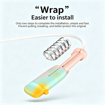 Cable Protector for iPhone & Android Charging Cables SEACASE