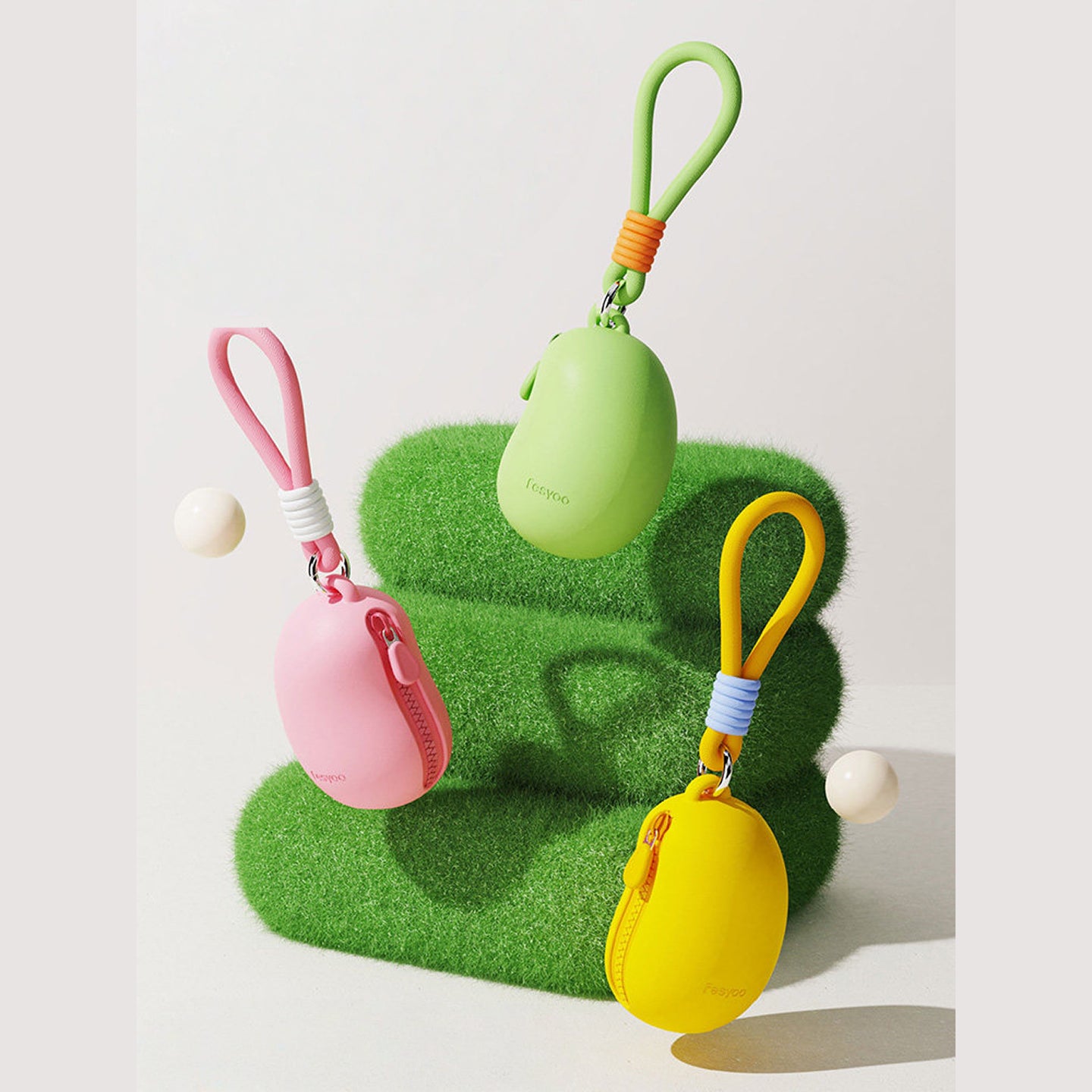 Colorful Waterproof EVA Mini Pouch