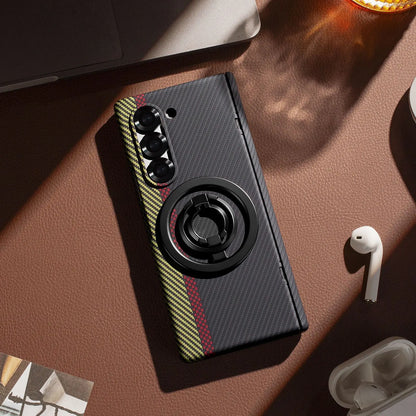 Rotating Stand Phone Case Suitable for Samsung Galaxy Z Fold 我的商店