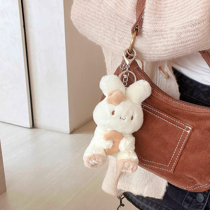 Cute Plush Bunny AirPods Case