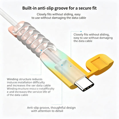 Cable Protector for iPhone & Android Charging Cables SEACASE