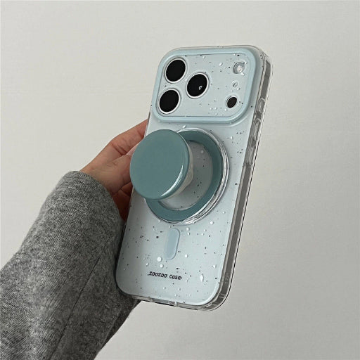Mint Green Splash MagSafe iPhone Case