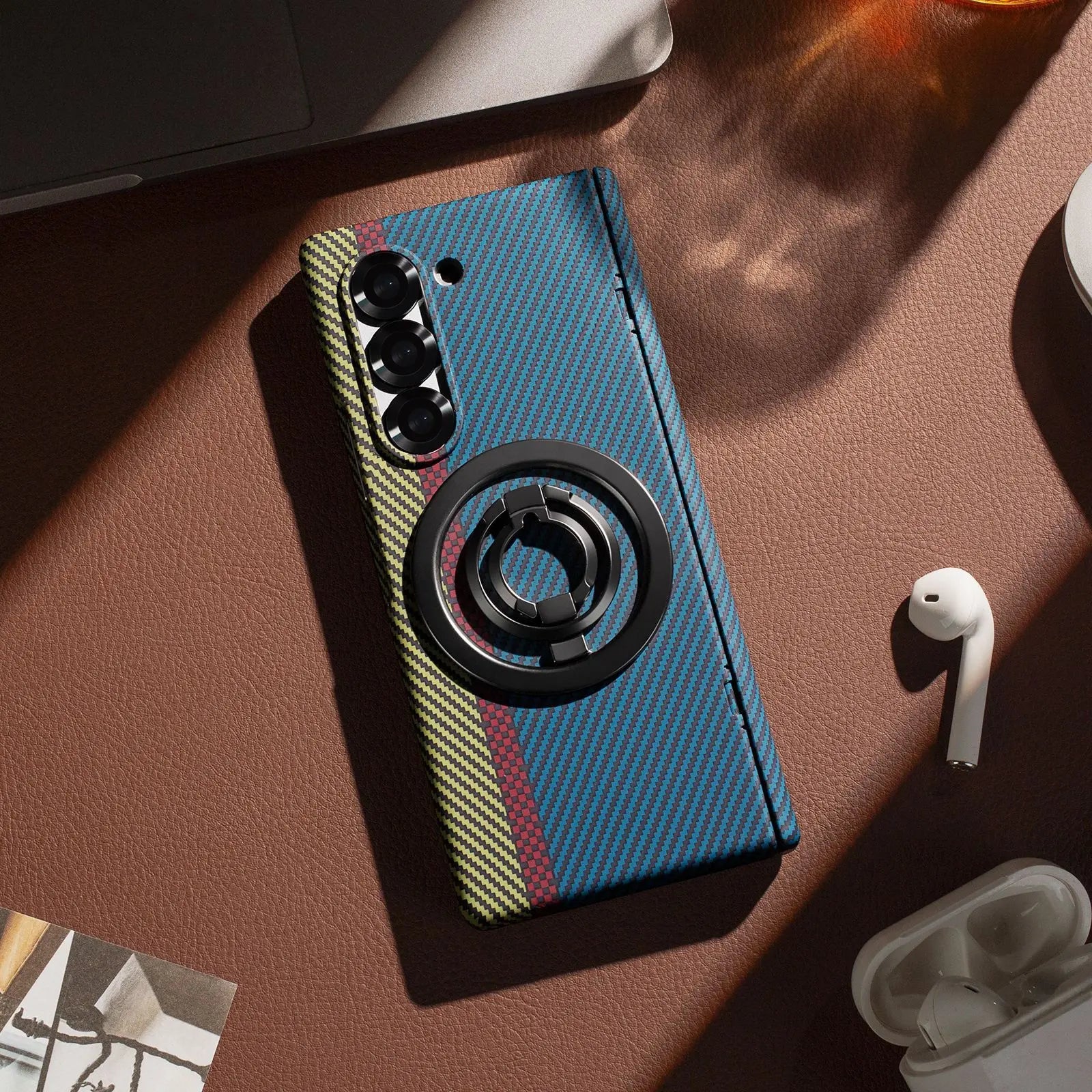 Rotating Stand Phone Case Suitable for Samsung Galaxy Z Fold 我的商店