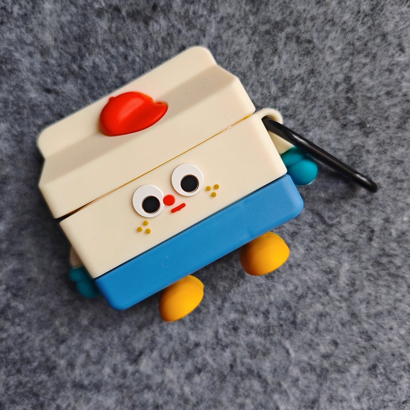 Cartoon Milk Carton AirPods Case