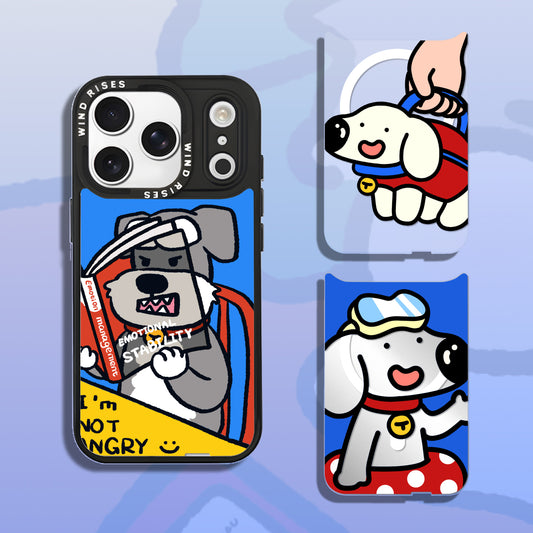 Cartoon Illustration Cat & Dog Collection