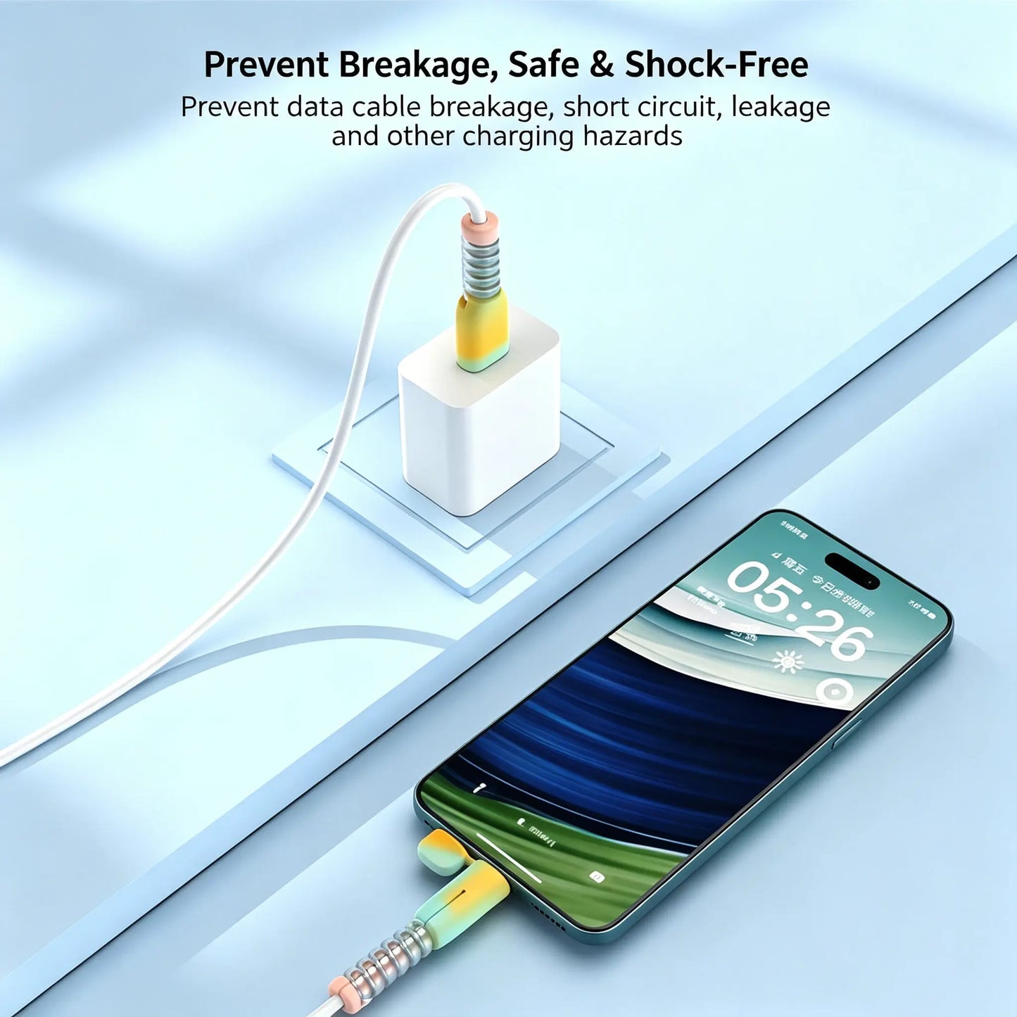Cable Protector for iPhone & Android Charging Cables SEACASE