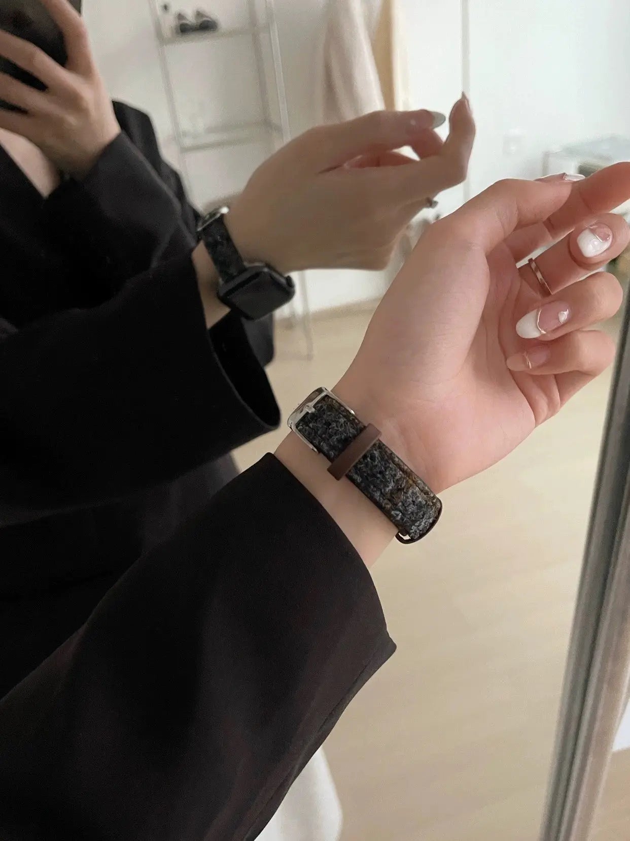 Classic Plaid Wool Watch Band for Apple Watch 我的商店