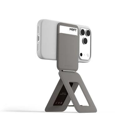 MagSafe Wallet Phone Stand, Foldable Multi-Angle Card Holder Cell Phone Grip for iPhone Series